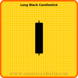 Long Black Candlestick Pattern