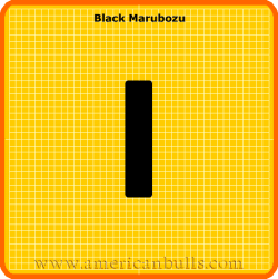 Black Marubozu Pattern