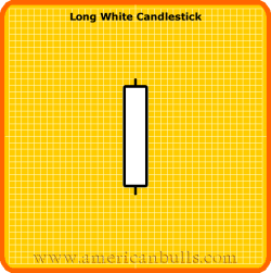 Long White Candlestick Pattern